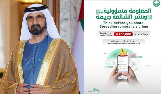 İran saldırıları sonrası Dubai’den net mesaj: “Paylaşmadan önce düşün”