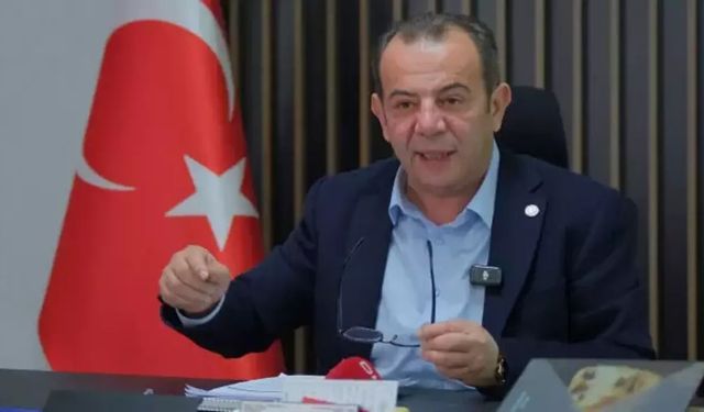 Bolu Belediye Başkanı Tanju Özcan görevden alındı