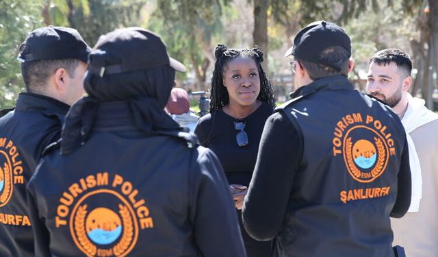 Şanlıurfa'da ‘turizm polisleri’: Hem rehberlik hem güvenlik