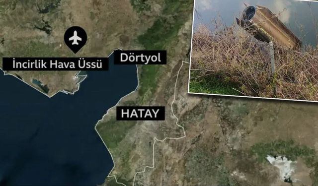 Wall Street Journal İran füzesinin detaylarını yazdı: Hedef İncirlik'ti