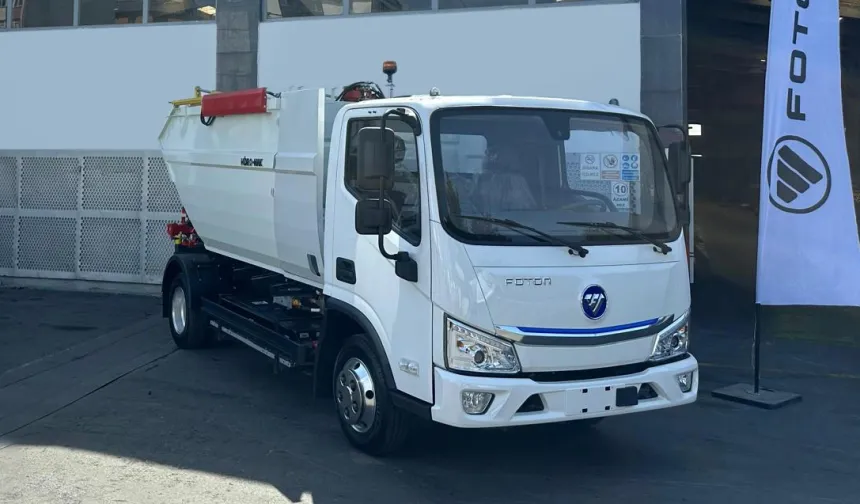 Otokar, ilk elektrikli kamyon satışını yaptı