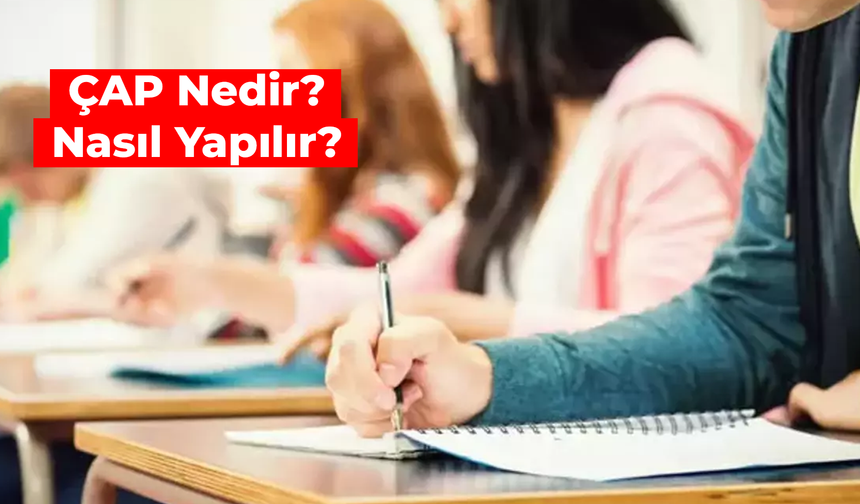 Aynı Anda İki Bölüm: Çap Nedir? Nasıl Yapılır?