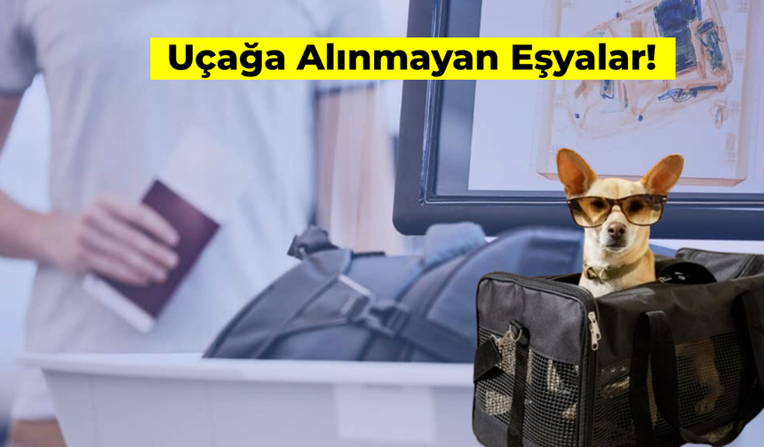 Seyahat Öncesi Son Kontrol: Uçağa Alınmayan Eşyalar