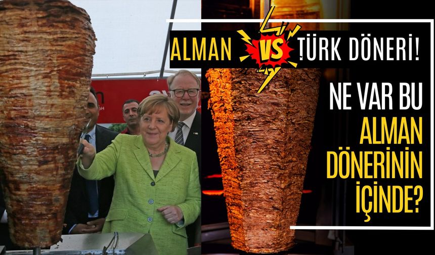 Lezzet Savaşları: Alman vs Türk Döneri! Ne Var Bu Alman Dönerinin İçinde?