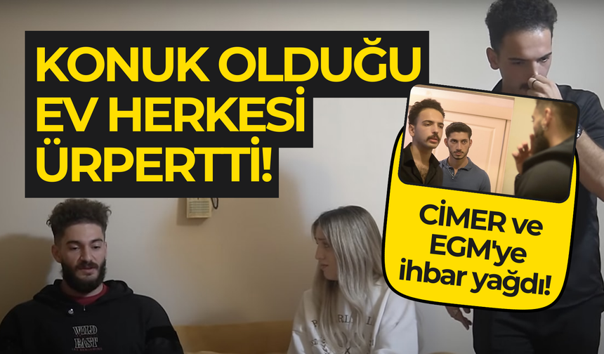 Testo Taylan’ın son videosu olay oldu: CİMER ve EGM'ye ihbar yağdı!