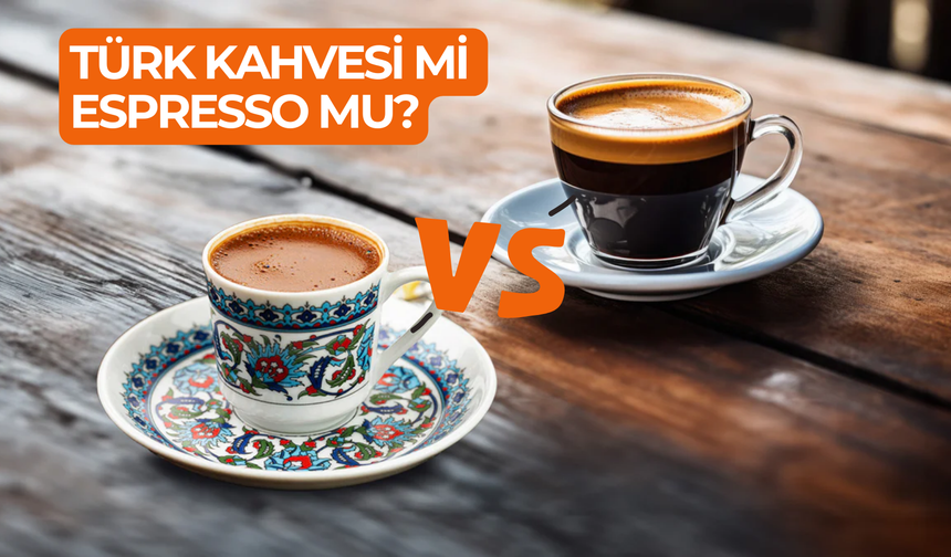 Türk Kahvesi vs. Espresso! 40 Yıllık Hatır Mı, Double Shot Mı?