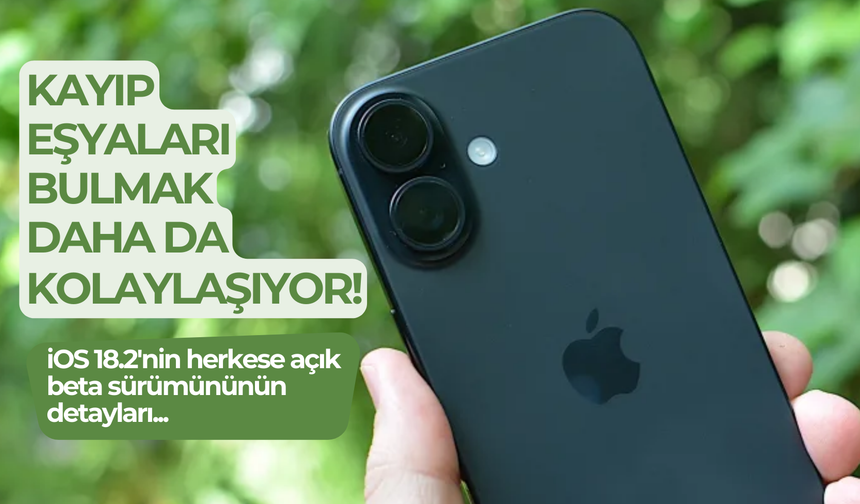 Apple, kayıp eşyaları bulmayı daha da kolaylaştırdı!