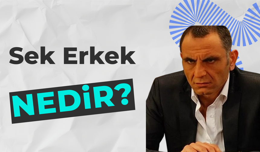 Sek Erkek Nedir? Özellikleri Nelerdir?