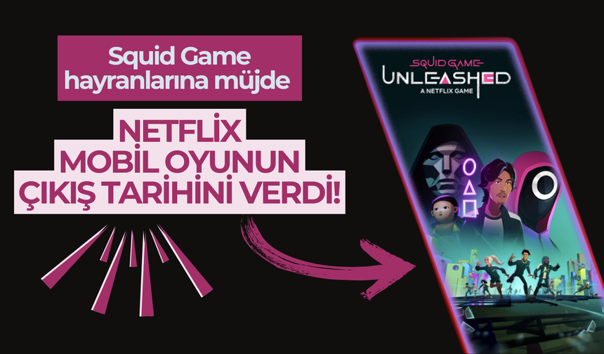 Squid Game hayranlarına müjde: Netflix mobil oyunun çıkış tarihini verdi!