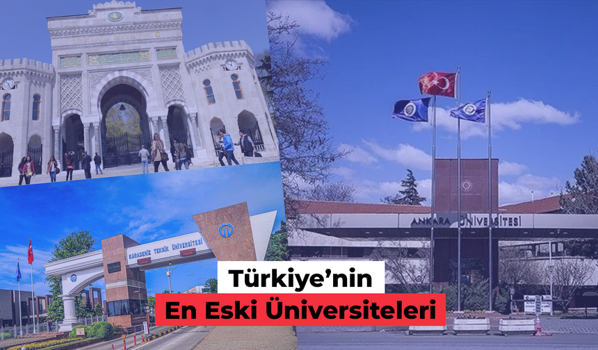 Köklü Eğitim Kurumları: Türkiye'nin En Eski Üniversiteleri