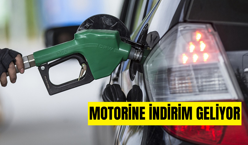 Brent petroldeki düşüş akaryakıt fiyatlarına yansıdı: Motorine indirim geliyor