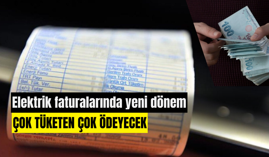 EPDK’dan yeni elektrik faturası kararı: 1 Şubat’tan itibaren başlayacak