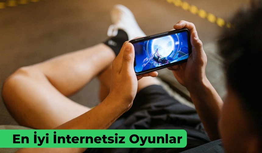 En İyi İnternetsiz Oyunlar: 10 Çevrimdışı Mobil Oyun!