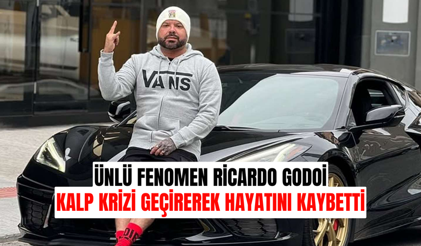 Ünlü Fenomen Ricardo Godoi, Dövme İçin Anestezi Aldı, Kalp Krizi Geçirerek Hayatını Kaybetti