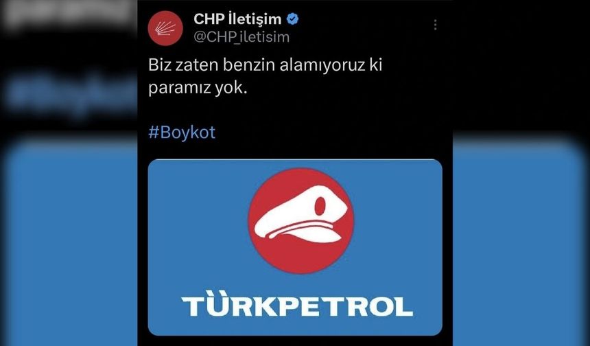 Türkpetrol - Biz zaten benzin alamıyoruz ki paramız yok.