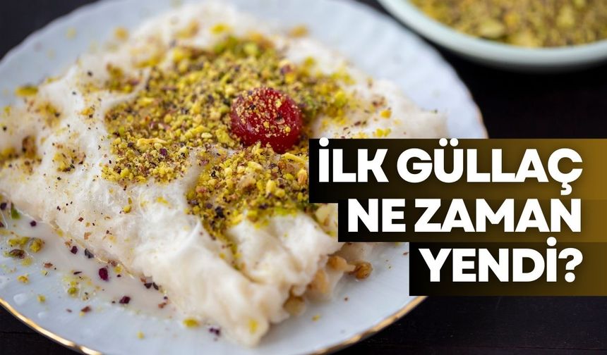 Güllaç nasıl ortaya çıktı? Güllaç yapımı püf noktaları neler?