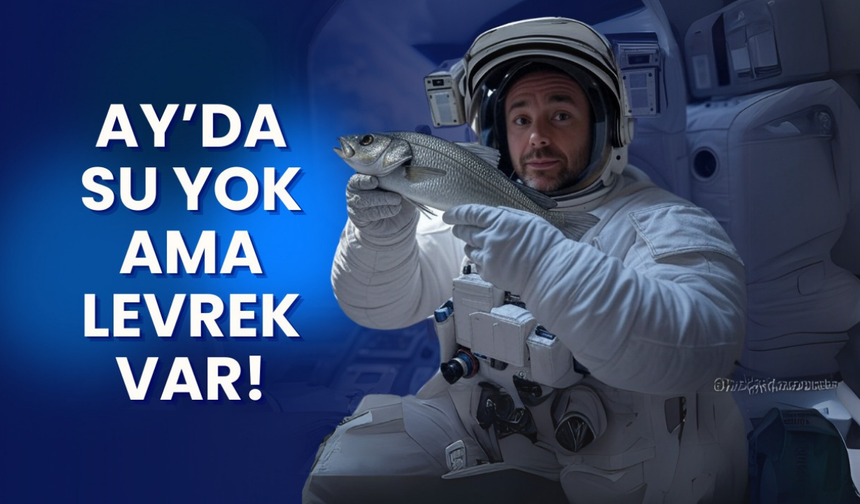 Dünya yetmedi: Levrekler Ay ve Mars’a gidiyor