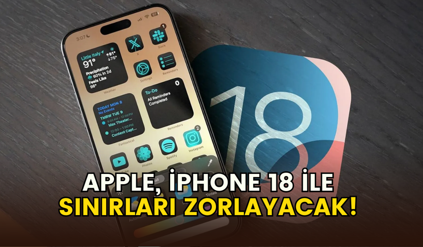 iPhone 18 serisinde devrim gibi yenilikler yapılacak: Altı kanallı RAM teknolojisi geliyor