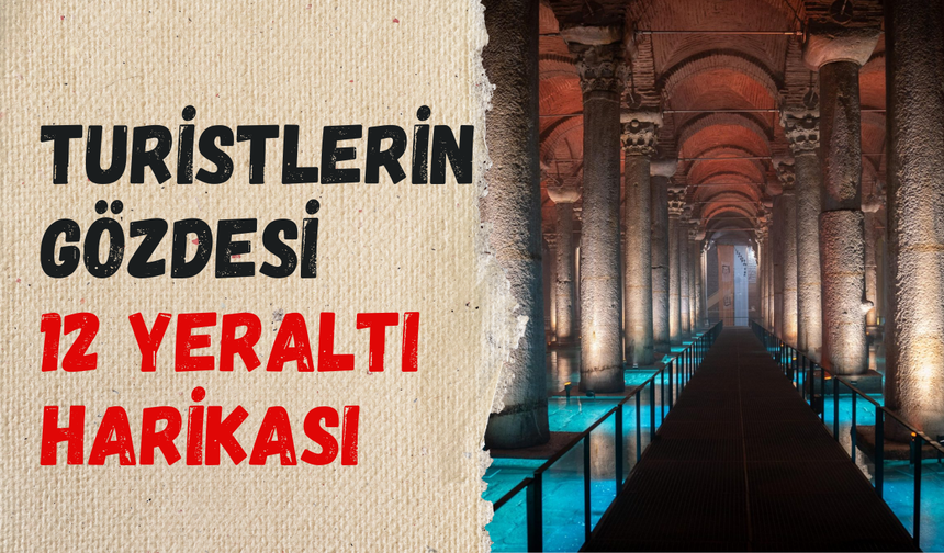 Mağaralar, kiliseler ve şelalaler: Turistlerin gözdesi 12 yeraltı harikası