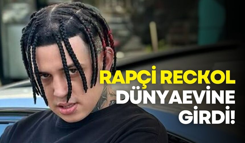 Rapçi Reckol evlendi: Düğünden ilk kareler paylaşıldı