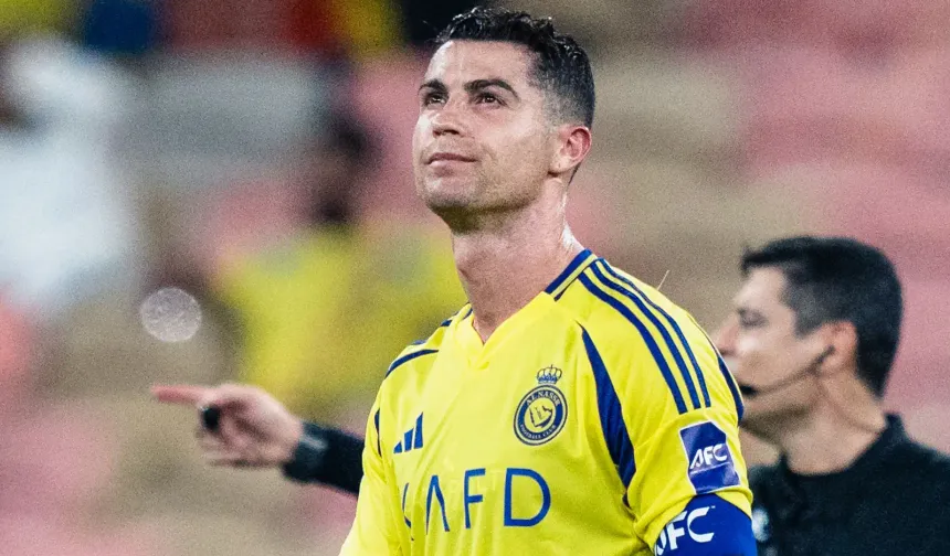 Suudi Arabistan Cristiano Ronaldo'ya yaramadı!