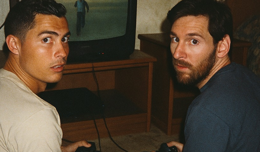 Ronaldo & Messi