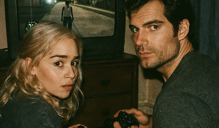 Emilia Clarke & Henry Cavill
