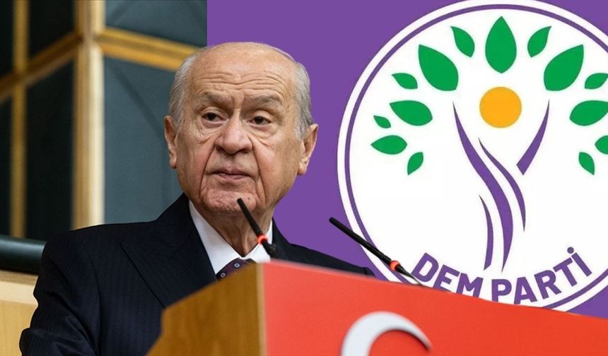 DEM Parti, 27 Mayıs'ta MHP ile görüşecek
