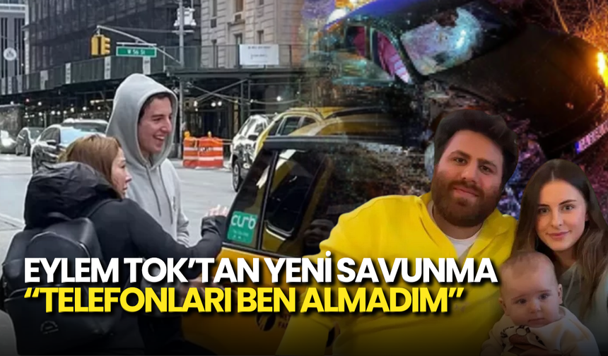 Eylem Tok’tan “Telefonları Ben Almadım” Savunması: Savcılığa İtiraz Dilekçesi Verdi!