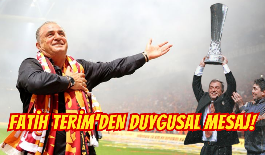 Fatih Terim’den UEFA Zaferinin 25. Yılında Duygusal Mesaj: “Mayıslar Bizim”