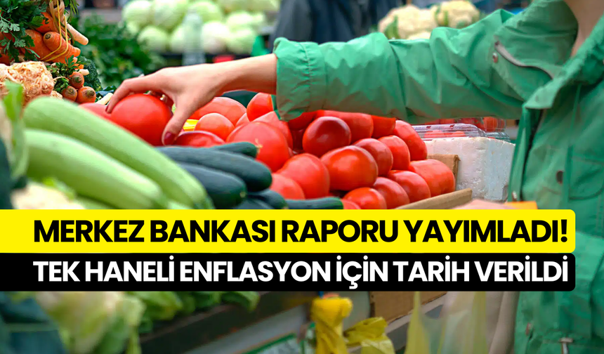 Merkez Bankası’ndan 3 yıllık enflasyon tahmini: 2027’de tek haneli rakama gerileyecek