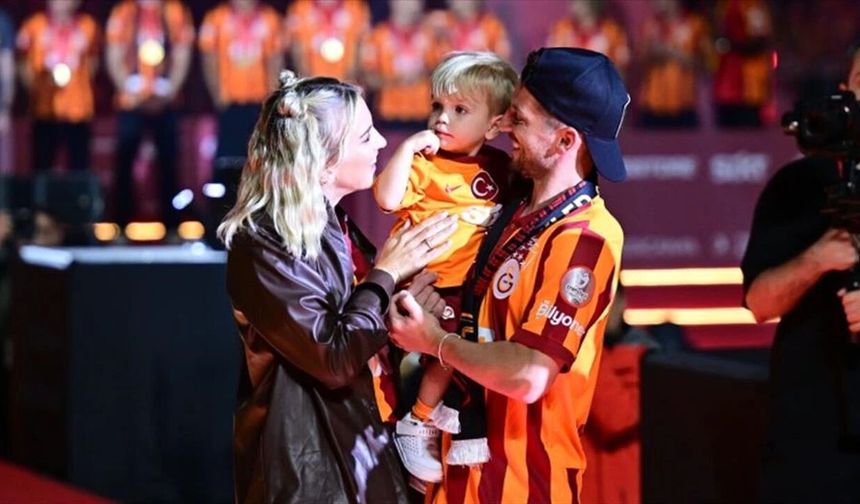 Dries Mertens, İstanbul’da yaş gününü kutladı: Kızlarına Türkçe isim geliyor