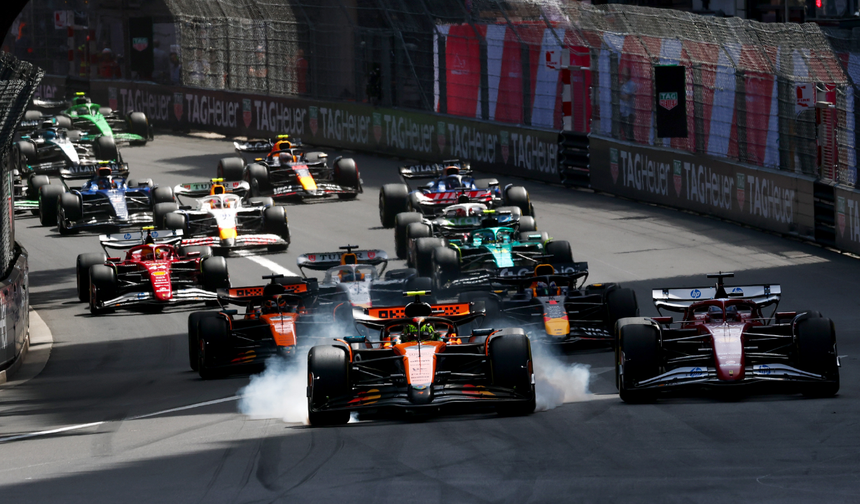 Norris ve Piastri Monaco’da McLaren'i Zafere Taşıdı