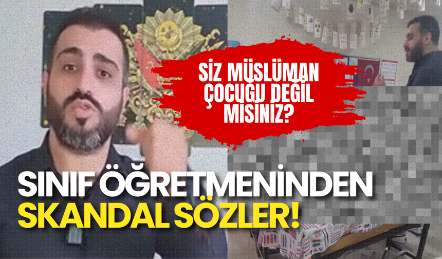 Sınıf Öğretmeninden Tartışma Yaratan Sözler: “Müslüman Şort Giymez”