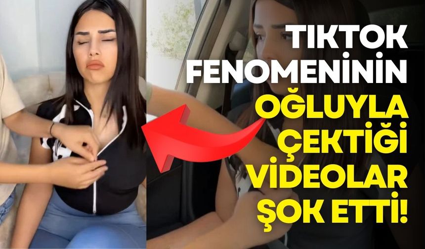 TikTok fenomeni Kardelen'in videoları tepki topladı