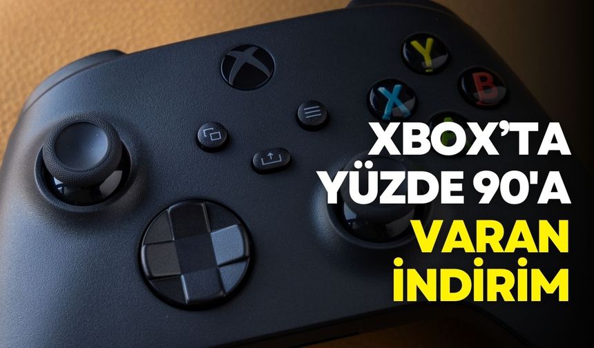 Xbox’ta büyük indirim haftası