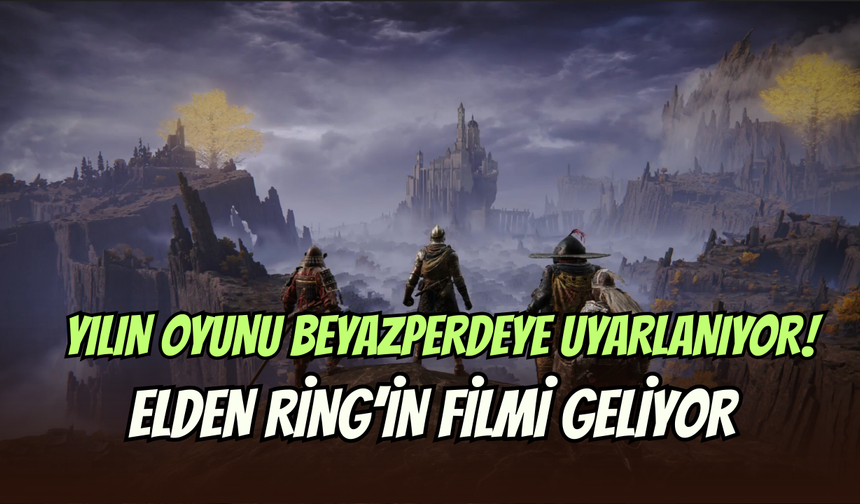 Yapımcı George R.R. Martin olacak: Elden Ring’in filmi geliyor