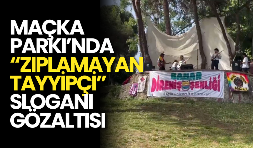 "Zıplamayan Tayyipçi" Sloganı Atan Şarkıcı Cem Akarsu ve Gitarist Kaan Kaplan Gözaltına Alındı!