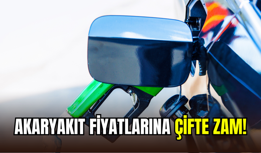 Akaryakıt fiyatları coştu: Benzin ve motorin fiyatları cep yakıyor