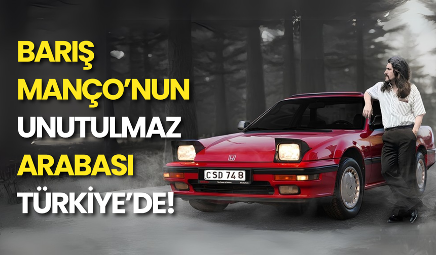 Barış Manço’nun Unutulmaz Arabası Türkiye’de! Barış Manço'nun Arabası Nerede?
