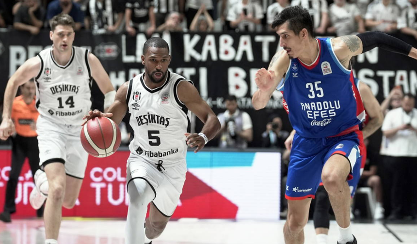 Beşiktaş Finalde! Anadolu Efes’i Eleyen Siyah-Beyazlılar, Fenerbahçe Beko'nun Rakibi Oldu!