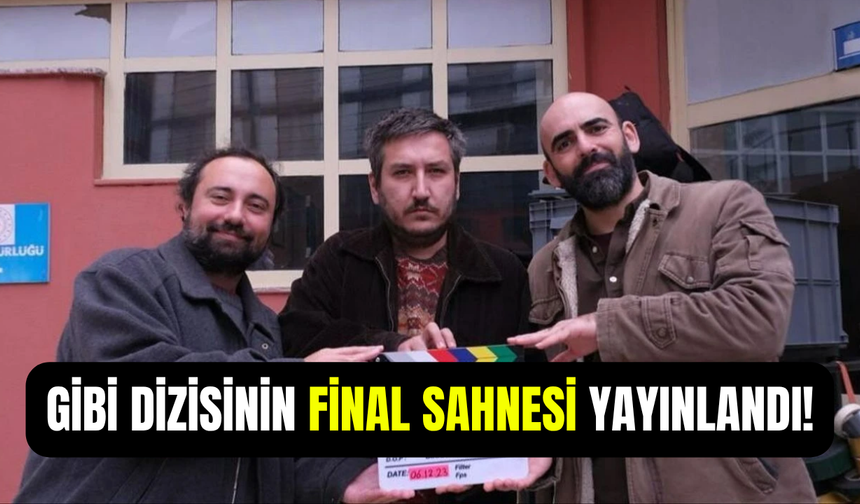 Gibi’den unutulmaz final: ‘’Tadında bırakmak en iyisi!’’