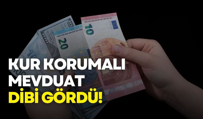 KKM bakiyesi 571 milyar liraya geriledi!