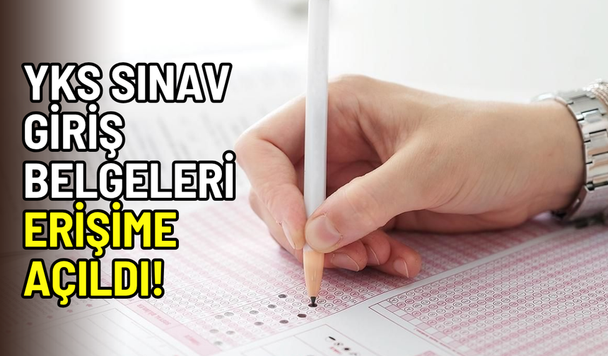 Milyonlarca öğrenci için heyecan başladı: YKS 2025 sınav giriş yerleri açıklandı