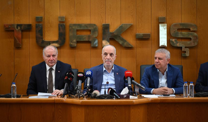 TÜRK-İŞ Başkanı Atalay’dan zam tepkisi: Bu ücretle ancak kiranı ödersin