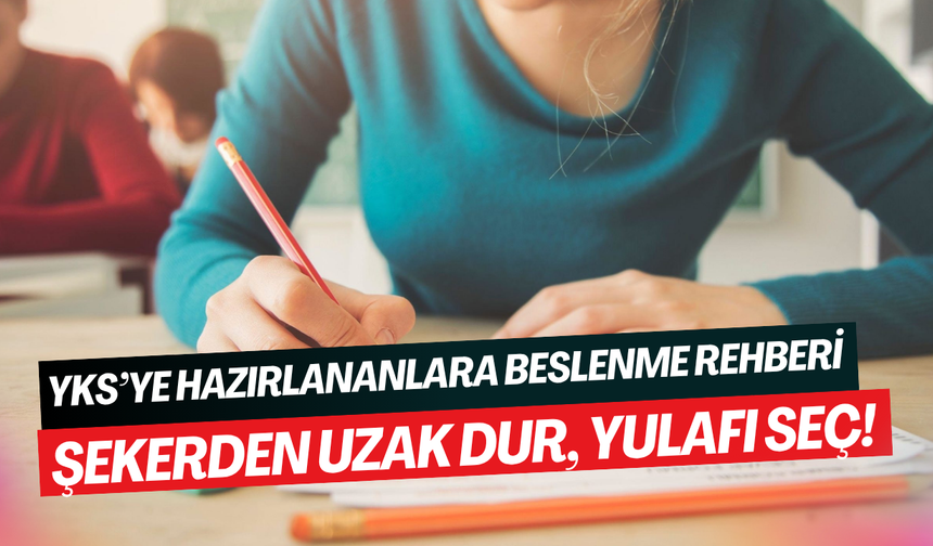 YKS’de başarı getirecek beslenme sırları: C vitamini ve dengeli kahvaltı
