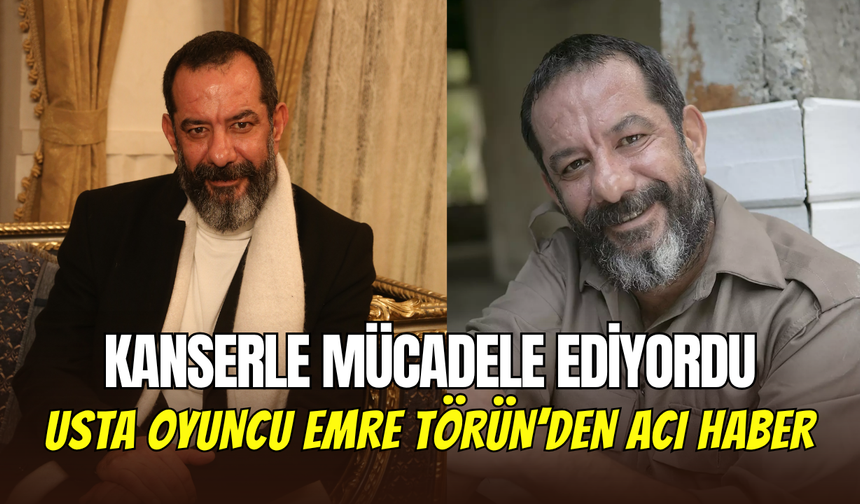 Hudutsuz Sevda’nın Şeref’inden acı haber: Oyuncu Emre Alp Törün hayatını kaybetti