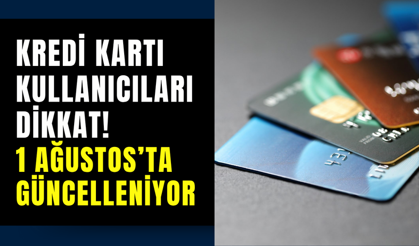 Kredi kartı ve nakit avans kullananlar dikkat: Faizler iki gün sonra değişiyor