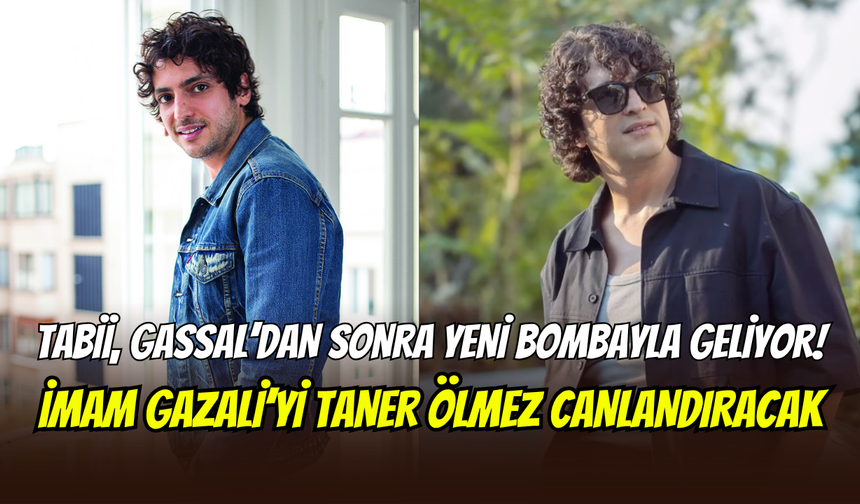 Tabii’den dev bir proje daha: İmam Gazali’yi Taner Ölmez canlandıracak