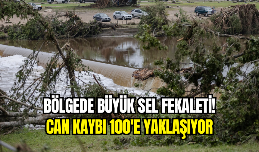 Teksas’ta sel felaketi büyüyor: 82 can kaybı, 41 kayıp var